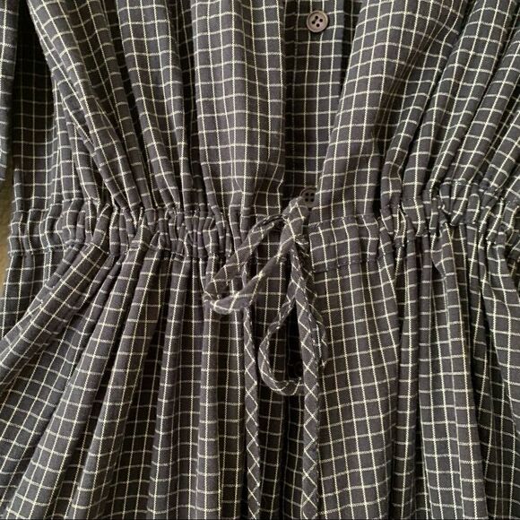 NWT Anthropologie The Korner Check Prairie Dress - Picture 5 of 5